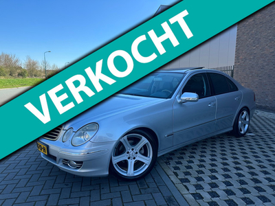 Mercedes-Benz E-klasse 320 CDI Avantgarde |Navi|Memory|PANO|VOLL|