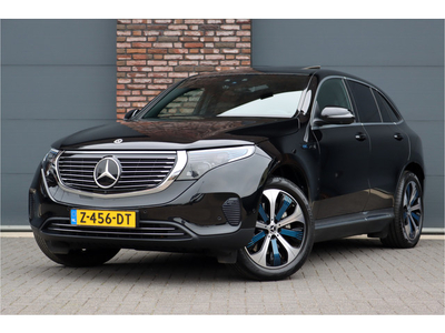 Mercedes-Benz EQC 400 4-MATIC Business Line 80 kWh, Distronic+, Memory, Schuifdak, Trekhaak, Leder, Stoelverwarming-/ventilatie, Surround Camera, Rijassistentiepakket, Etc.