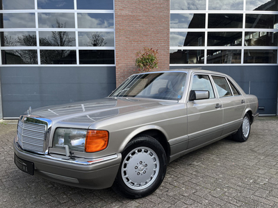 Mercedes-Benz S-Klasse 560SEL / Volledige historie vanaf dag 1 / Uniek!