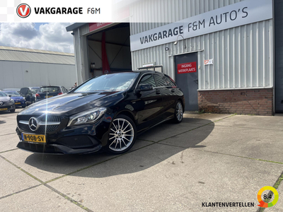 MERCEDES CLA-KLASSE Shooting Brake 180 Business Solution