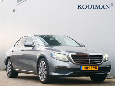 MERCEDES E-KLASSE 200 184 Pk Automaat Ambition Navigatie / Camera / Trekhaak