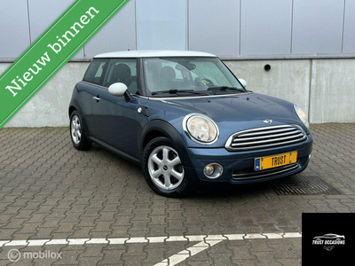 Mini Mini 1.6 Cooper Nap Airco Velgen