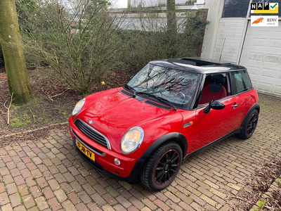 Mini Mini 1.6 Cooper Pepper automaat panorama apk 3 2025 nieuw