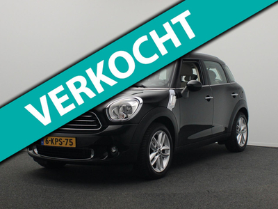 Mini Mini Countryman 1.6 Cooper Chili * Leder Navigatie Panoramadak