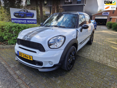 Mini Mini Countryman 1.6 Cooper S ALL4 Chili 184PK Airco/ Xenon/ Leer/ Navi// Pano/ Cruise/ PDC