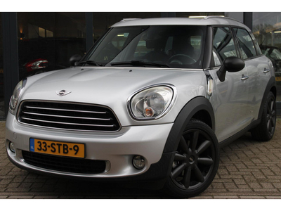 Mini Mini Countryman 1.6 One Chili | Telefoon Voorbereiding | Stoelverwarming | Airco | Parkeersensoren |