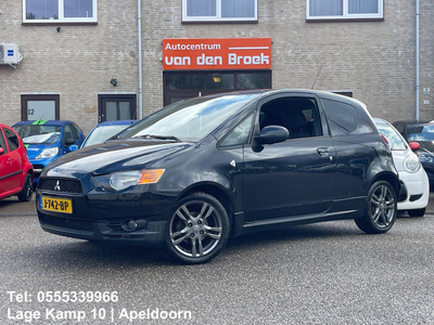 Mitsubishi Colt 1.3 Ralliart Airco Stoelverwarming AchterSpoiler Lmv