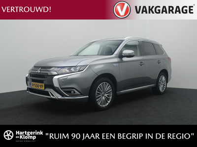 MITSUBISHI OUTLANDER 2.4 PHEV Intense automaat | dealer onderhouden | Keyless Entry | Standkachel | Parkeersensoren | Achteruitrijcamera