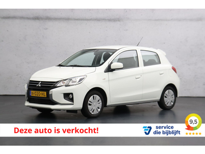 Mitsubishi Space Star 1.2 Cool+ | 4-Seizoensbanden | DAB+ | Airco | Multifunctioneel stuur | Isofix | Bluetooth