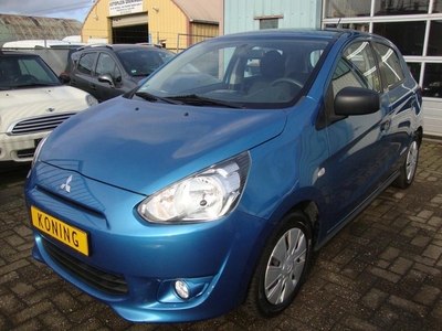 Mitsubishi Space Star verkocht 1.0 airco 53.096km!!!