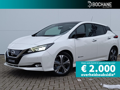 Nissan LEAF 40 kWh Tekna | Subsidie | Navigatie | Camera | PDC | LED | Leder | Winter-pakket | LMV 17