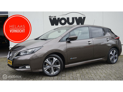 Nissan LEAF N-Connecta 40 kWh Netto € 12.495,- na subsidie