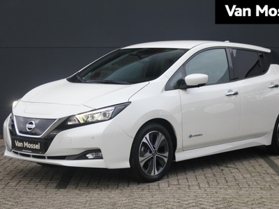 NISSAN LEAF Tekna 40 kWh 150pk | Automaat | Navigatie | Cruise Control Adaptief | Leder interieur | Stoel- en stuurverwarming