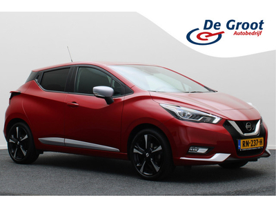 Nissan Micra 1.0L Acenta LED, Apple Carplay, Cruise, Trekhaak, 17