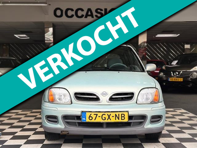 Nissan Micra 1.4 Automaat 3de Eigenaar APK 03-2025