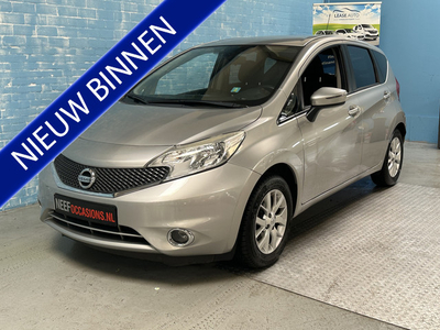 Nissan Note 1.2 Tekna CLIMA CRUISE NAVI FINANCIAL IS MOGELIJK