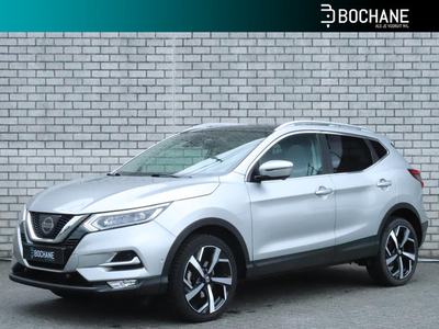 Nissan Qashqai 1.2 DIG-T 115 Tekna | Dealer onderhouden | Panoramadak | Stoelverwarming | Trekhaak |