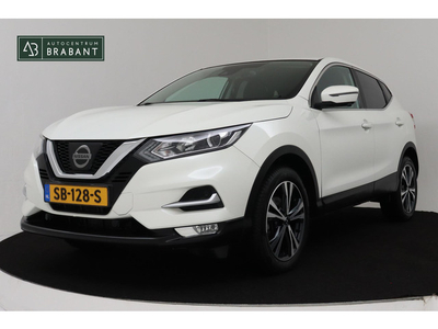 Nissan Qashqai 1.2 N-Connecta Automaat (NAVIGATIE, TREKHAAK, 360 CAMERA, STOELVERWARMING, 1e EIGENAAR, GOED ONDERHOUDEN)