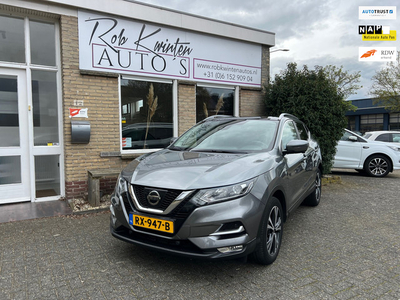 Nissan Qashqai 1.2 N-Connecta Automaat Panoramadak