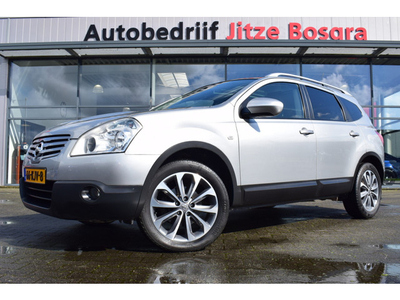 Nissan QASHQAI+2 2.0 Connect Edition Panoramadak | Full Map Navi | ECC | Camera | 18 Inch LMV