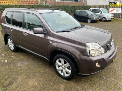 Nissan X-Trail 2.5 LE 4WD Limited Edition IN PRACHT STAAT MET DE JUISTE OPTIES, ZOALS LEDER EL. PANORAMA SCH.KANT. DAK EN TREKHAAK