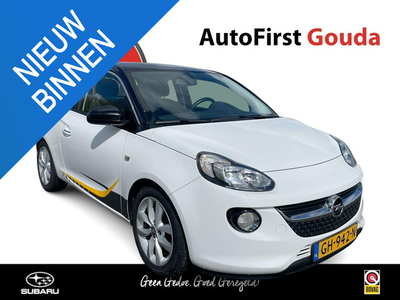 Opel ADAM 1.0 Turbo Jam iSport Two Tone Cruise Control Privacy Glass Airco van A tot Z Dealer Onderhouden NAP