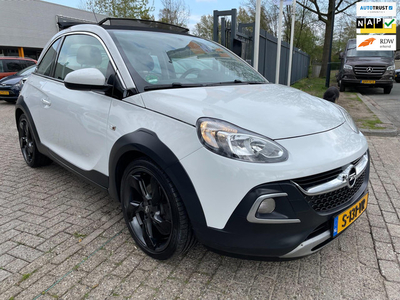 Opel ADAM 1.0 Turbo Rocks limited, 45.058 km, full options, elec pakket, clima, navo, cruise, stoel / stuur verwarming, 18