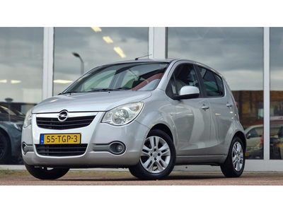 Opel Agila 1.0i Edition Airco 100% Onderhouden! 2e Eigenaar!