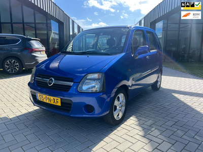 Opel Agila 1.2-16V Maxx Airco Elek pakket NL Auto NAP