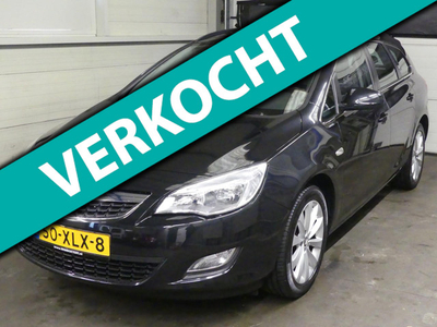 Opel Astra Sports Tourer 1.4 Turbo Sport - Navigatie - 1e eigenaar