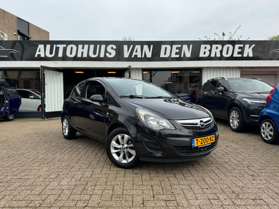 Opel CORSA 1.2-16V Airco Navi Clima Cruise Ctr Stoel+Stuurverw Lmv Elek Pakket