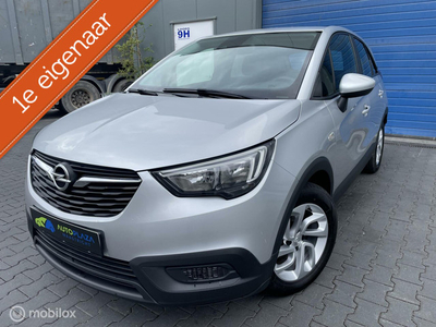 Opel Crossland X 1.2 / 1ste Eigenaar / Cruise Control / Navigatie / 2018 / Zuinig /