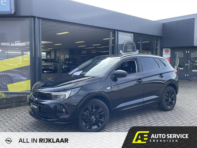 Opel Grandland 1.2 Turbo GS Line RIJKLAAR Incl. Service en garantie | Automaat | 18