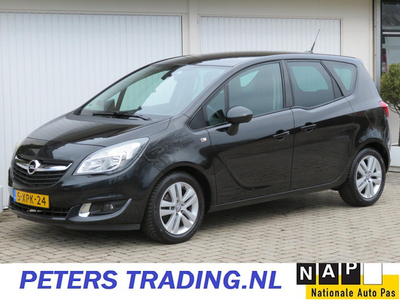 Opel Meriva 1.4 Turbo 120pk Design Edition NAVI-CLIMA-DEALER OH-2e EIGENAAR