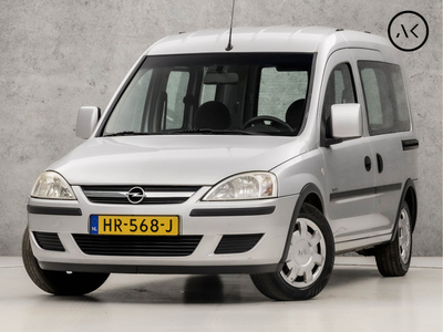 Opel Tour 1.6 Invalide Auto (OPRIJPLAAT, INVALIDE VERVOER, ELEK RAMEN, NIEUWE APK, NIEUWSTAAT)