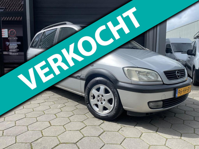 Opel Zafira 1.6-16V Elegance - 1e Eigenaar - 7 p - Km N.a.p. - NW APK -