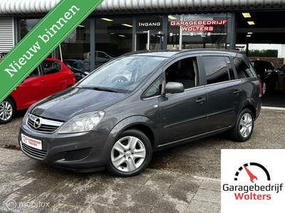 Opel Zafira 1.6 Cosmo ecc lmv 7 Zitter nw apk 3mnd garantie