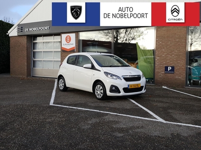 PEUGEOT 108 1.0 e-VTi 72pk 5D Active AIRCO | Bluetooth | LED-verlichting voor | Radio met USB-poort & muziekstreaming | Elektrische ramen | Centrale vergrendeling