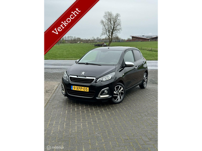 Peugeot 108 1.0 e-VTi Premiére meest luxe uitvoering!