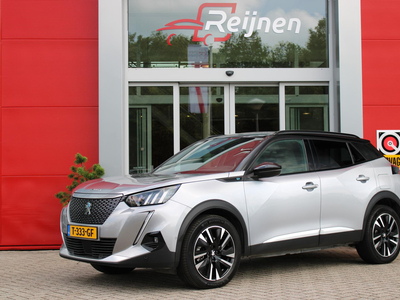 PEUGEOT 2008 e-2008 EV GT PACK 136PK AUTOMAAT 50 kWh STOEL VERWARMING | ALCANTARA BEKLEDING | NAVIGATIE 10