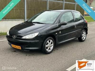 Peugeot 206 1.4 X-Design NAP/NWE APK