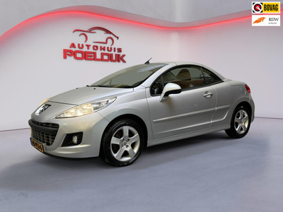 Peugeot 207 CC 1.6 VTi CABRIO HARD-TOP LEDER STOELVERWARMING PDC CRUISE AIRCO *45.850KM*NAP*