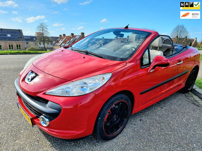 Peugeot 207 CC 1.6 VTi/zeer goed onderhoud auto/apk29-03-2025/rijd perfect/inruil mog !!!