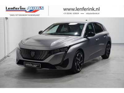 Peugeot 308 1.5 BlueHDi Allure Pack Led koplampen Leder/stof Sportstoelen verwarmbaar Navi PDC v+a Apple Carplay Rijklaar