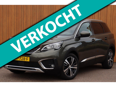 Peugeot 5008 1.2 PureTech Allure 7-persoons 1ste eigenaar org. NL-auto