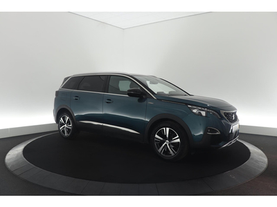 Peugeot 5008 PureTech 130 EAT8 GT-Line | 7 Zitplaatsen | Dodehoekdetectie | Stoelverwarming | Apple Carplay | Parkeersensoren