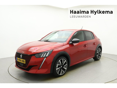 Peugeot e-208 EV GT 350 50 kWh | 3-Fase | Achteruitrijcamera | Keyless start & entry | LMV | Navigatie | Full LED | Parkeersensoren V + A