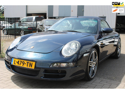 Porsche 911 Cabrio 3.4 Carrera 4 2e Eig. NAP 997 Type Nieuwstaat!!