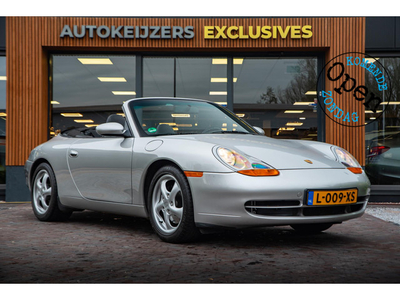 Porsche 911 Cabrio 3.4 Carrera Clima Cruise Leer Stoelverw. 17''LM