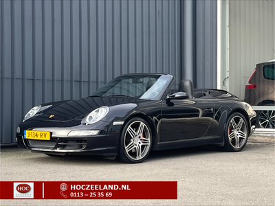 PORSCHE 911 Cabrio 3.8 Carrera S